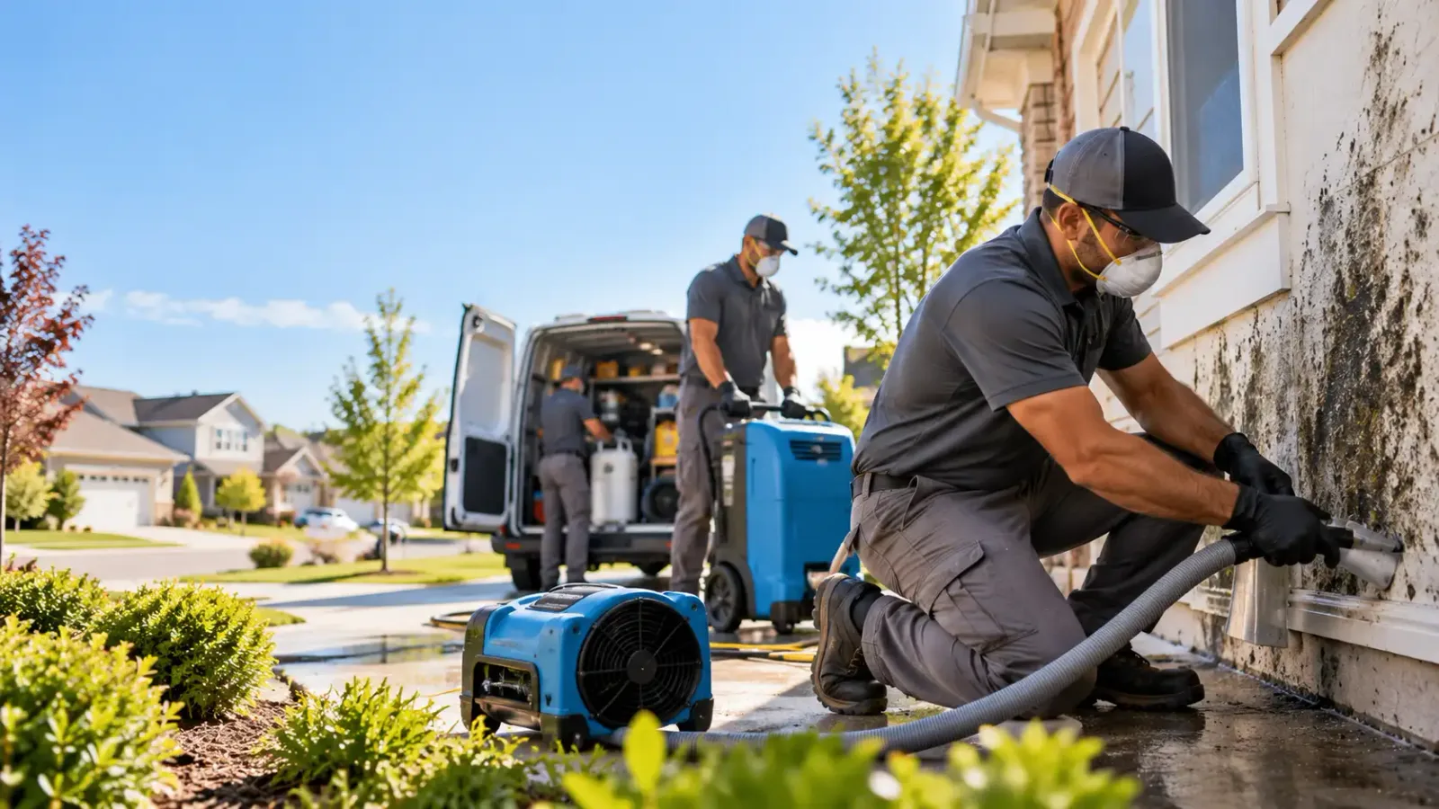 Mold Remediation in Fountain Valley, CA