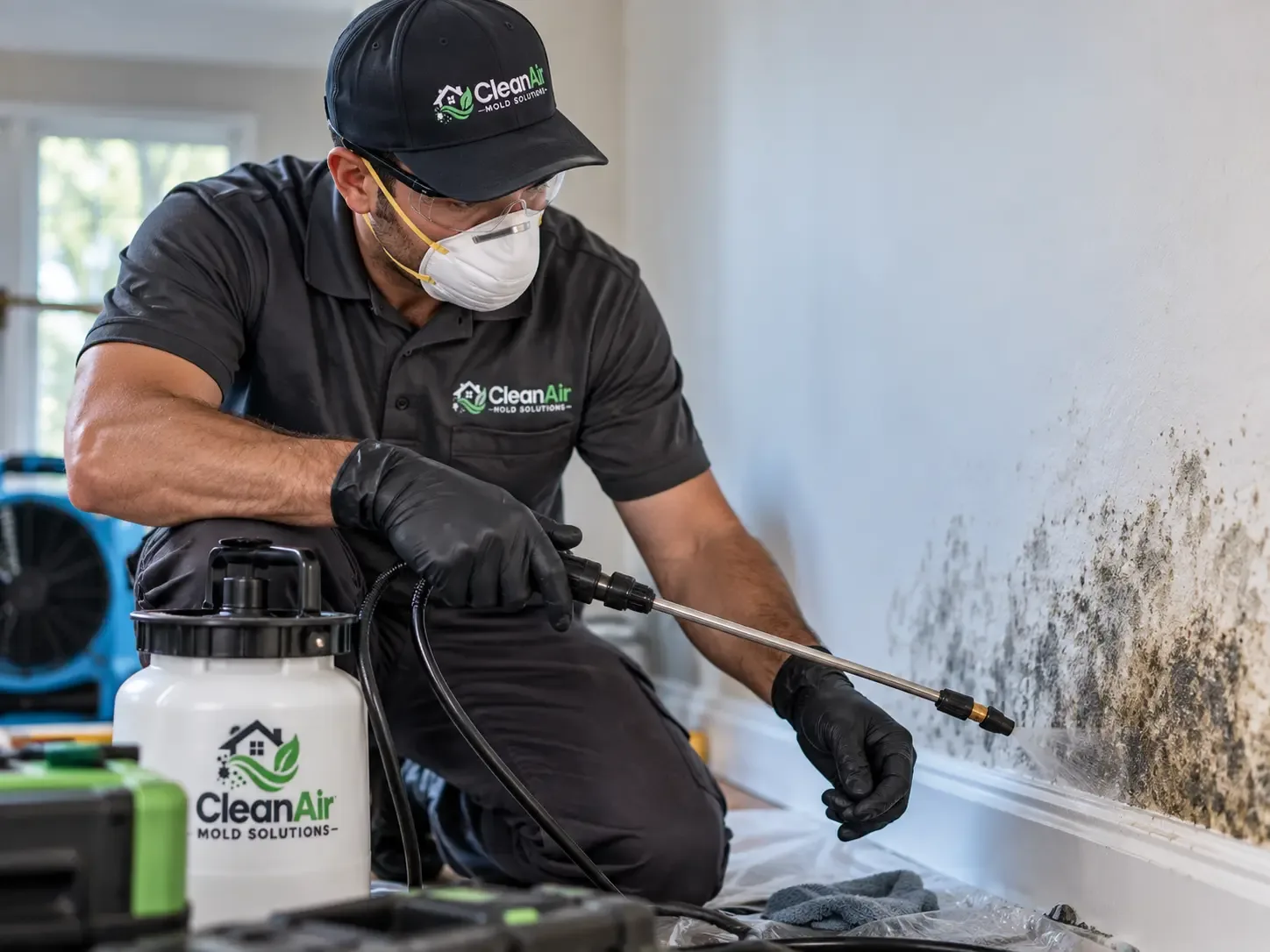 Why choose Mold Remediation in Fountain Valley, CA